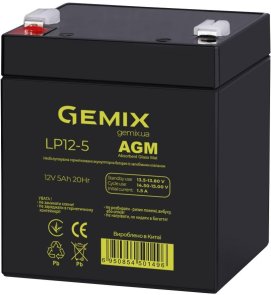 Батарея для ПБЖ Gemix LP12-5