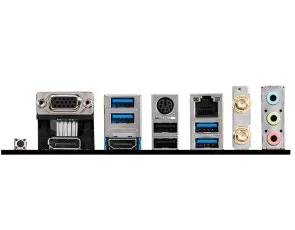 Фото: Материнська плата MSI B550M PRO-VDH WIFI № 4 | KTC