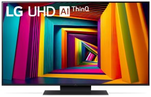 Телевізор LED LG 50UT91006LA (Smart TV, Wi-Fi, 3840x2160)