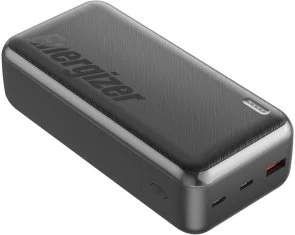 Фото: Батарея універсальна ENERGIZER UE30055PQ 30000mAh 22.5W Black № 2 | KTC