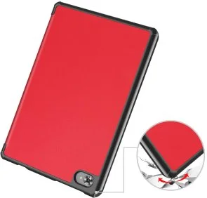 Фото: Чохол для планшета BeCover for Teclast M40 Plus/P40HD/P30S - Smart Case Red (709548) № 4 | KTC