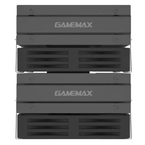 Фото: Кулер для процесора Gamemax Twin 600 Black № 5 | KTC