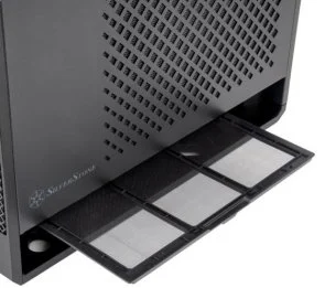 Корпус SILVER STONE Alta G1M Black (SST-ALG1MB)