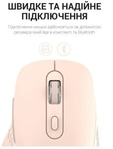 Фото: Миша OfficePro M230P Wireless Pink № 7 | KTC