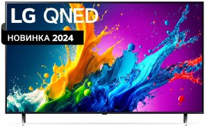 Телевізор QNED LG 50QNED80T6A (Smart TV, Wi-Fi, 3840x2160)