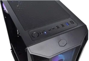 Фото: Персональний комп'ютер ARTLINE Gaming X43 (X43v45) - AMD Ryzen 5 5500 / 16 ГБ DDR4 / PCI-E SSD 1 ТБ / Nvidia / GeForce RTX 3050, 8 ГБ / AMD A320 / 500 Вт № 5 | KTC