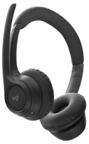 Фото: Гарнітура Logitech Zone 300 Midnight Black (981-001407) № 5 | KTC