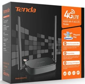 Фото: Wi-Fi Роутер Tenda 4G03 Pro (4G03PRO) № 4 | KTC