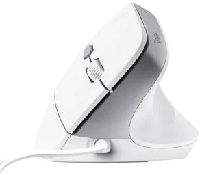 Фото: Миша Trust Bayo II Ergonomic Mouse White (25397) № 3 | KTC