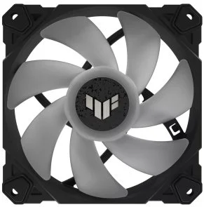 Фото: Кулер ASUS TUF Gaming TR120 ARGB Reverse Black (90DA00D0-B09000) № 3 | KTC