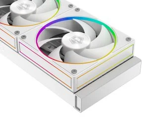 Фото: Система рідинного охолодження ID-COOLING Space LCD SL360 White (SL360 WHITE) № 3 | KTC