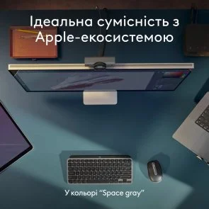 Фото: Миша Logitech MX Anywhere 3S for Mac Space Grey (910-006947) № 8 | KTC