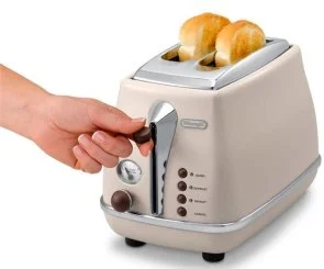 Фото: Тостер DeLonghi CTOV2103.BG Icona Vintage № 2 | KTC