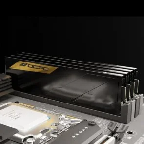 Фото: Оперативна пам’ять OCPC Volare Black DDR5 2x16GB (MMVL2K32GD556C40BK) № 5 | KTC