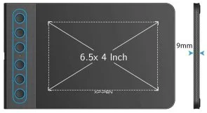 Фото: Графічний планшет XP-Pen Star G640S № 5 | KTC