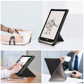 Фото: Чохол для електронної книги BeCover for PocketBook 740 Inkpad 3/Color/Pro - Ultra Slim Origami Red (707457) № 2 | KTC