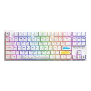 Фото: Набір кейкапів Hator Set of PBT Keycaps Authentic Edition White (HTS-700) № 3 | KTC