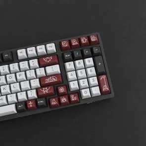 Фото: Набір кейкапів Akko Fullset Keycaps Dracula (6925758615693) № 6 | KTC