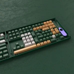 Фото: Набір кейкапів Akko for Fullset Keycaps London (6925758615686) № 5 | KTC