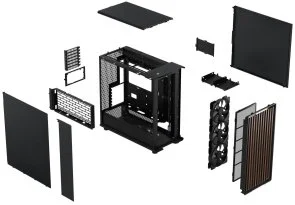 Фото: Корпус FRACTAL DESIGN North XL Charcoal Black (FD-C-NOR1X-01) № 21 | KTC
