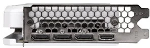 Фото: Відеокарта Palit GeForce RTX 4060 Ti White 8GB (NE6406T019P1-1048L) № 4 | KTC