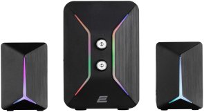 Колонки 2E PCS301 RGB Black (2E-PCS301BK)