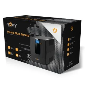 Фото: ДБЖ Njoy Horus Plus 1000 (PWUP-LI100H1-AZ01B) № 6 | KTC