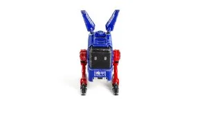 Фото: Зарядний пристрій Gravastar Alpha65 GaN 65W War Damaged Blaze Blue (GRAVASTARA65_OPP_EUK) № 2 | KTC