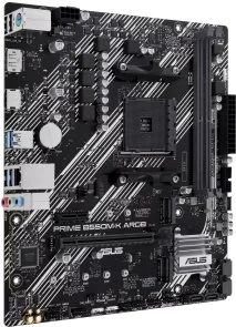 Фото: Материнська плата ASUS PRIME B550M-K ARGB № 2 | KTC