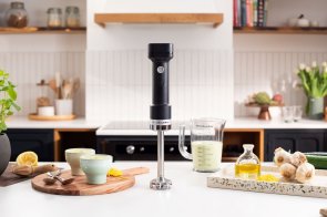 Занурюваний блендер KitchenAid Go 5KHBRV75BM зі знімною батареєю, з аксесуарами, з акумулятором