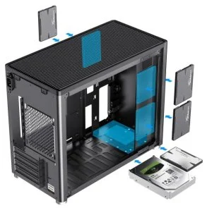 Фото: Корпус Gamemax Spark Black with window № 9 | KTC
