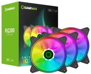 Фото: Кулер Gamemax RQ 300 Black 3 pcs № 8 | KTC