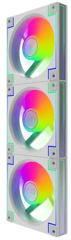Фото: Кулер Gamemax RD300 WH ARGB Fan 3in1 Kit № 7 | KTC