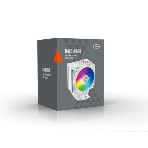 Фото: Кулер для процесора PCCooler R400 ARGB White (R400 ARGB WH) № 8 | KTC