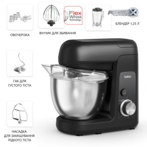 Планетарний міксер Tefal Bake Partner (QB522838)