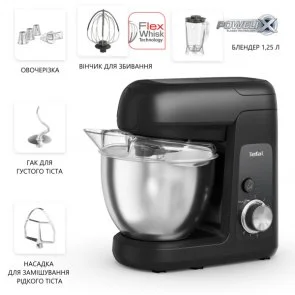 Фото: Планетарний міксер Tefal Bake Partner (QB522838) № 17 | KTC