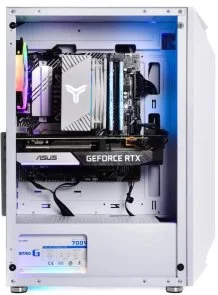 Фото: Персональний комп'ютер ARTLINE Gaming X47WHITE (X47Whitev60Win) - AMD Ryzen 5 5500 / 32 ГБ DDR4 / PCI-E SSD 1 ТБ / Nvidia / GeForce RTX 4060, 8 ГБ / AMD B450 / 600 Вт № 3 | KTC