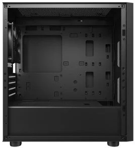 Фото: Корпус Cougar Uniface Mini Black with window (UNIFACE MINI Black) № 7 | KTC