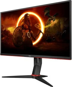 Фото: Монітор AOC 27G2ZN3/BK Black/Red - 27" VA / 1920×1080 / 280 Гц / AMD FreeSync Premium, Adaptive Sync / Pivot / HAS № 3 | KTC