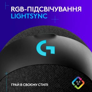 G Yeti Orb RGB LIGHTSYNC Black