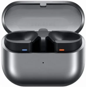 Фото: Навушники Samsung Galaxy Buds3 Pro Silver (SM-R630NZAASEK) № 7 | KTC