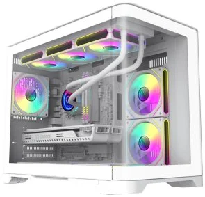 Фото: Корпус Gamemax HYPE-M White with window № 6 | KTC