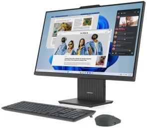 Фото: ПК моноблок Lenovo IdeaCentre AIO 27ARR9 Luna Grey (F0HQ004FUO) № 5 | KTC