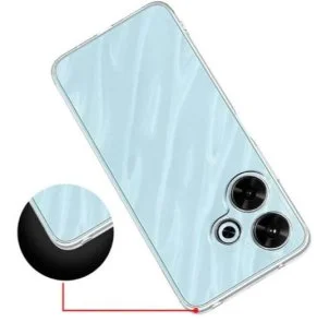 Фото: Чохол BeCover for Xiaomi Redmi 13 - Transparancy (711547) № 4 | KTC