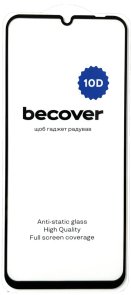 Захисне скло BeCover 10D for Xiaomi Redmi 12C - Black (711371)