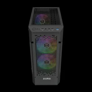 Фото: Корпус Gamdias Aura GC7 ARGB Black with window (4711514500677) № 3 | KTC
