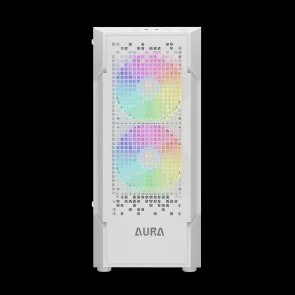 Фото: Корпус Gamdias Aura GC7 WH ARGB White with window (4711514500684) № 5 | KTC