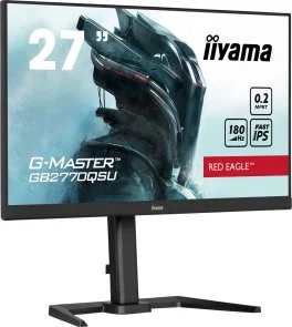 Фото: Монітор iiyama G-Master GB2770QSU-B6 - 27" IPS / 2560×1440 / 180 Гц / Pivot / HAS № 2 | KTC