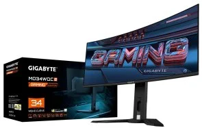 Фото: Монітор Gigabyte MO34WQC2 (MO34WQC2 Gaming Monitor) - 34" OLED / 3440x1440 / 240 Гц / HAS № 8 | KTC