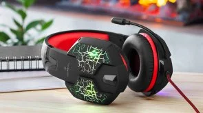 Фото: Гарнітура Real-EL GDX-7750 Black/Red (EL124100048) № 14 | KTC
